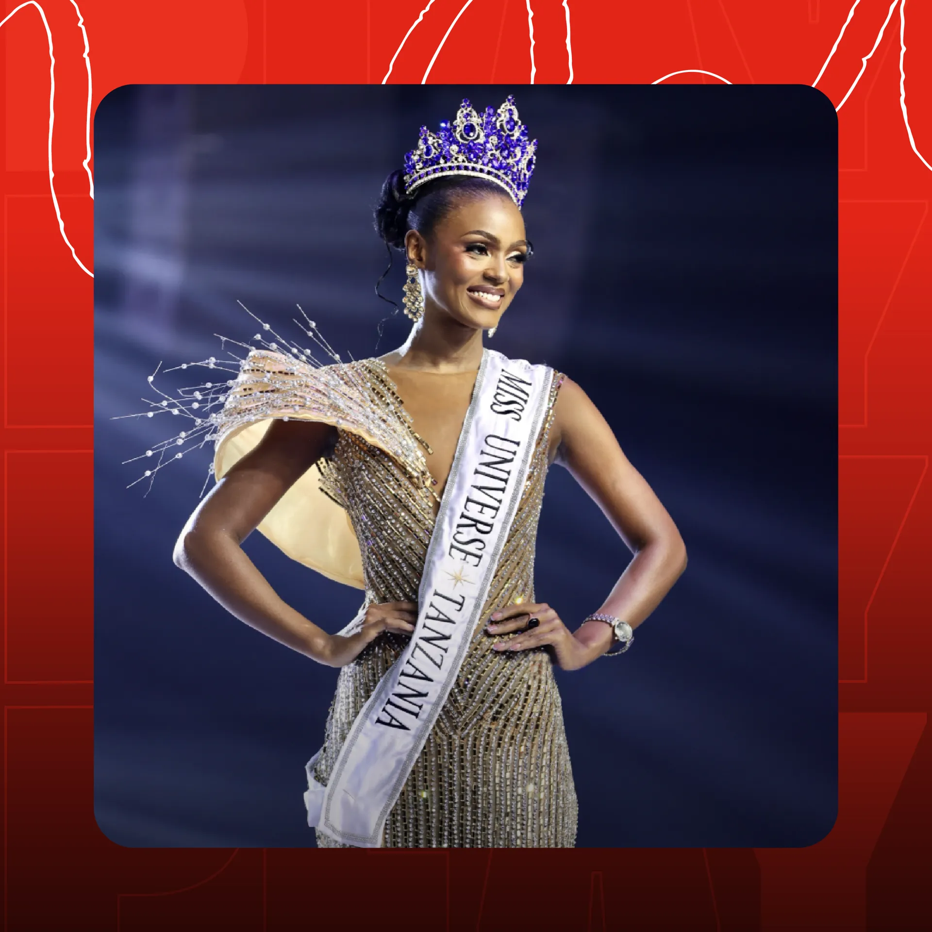 Tanzania finds her Miss Universe